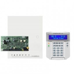 Paradox MG5050+/K32LCD+  32 Zon Kablosuz Alarm Paneli